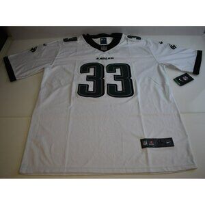 Philadelphia Eagles Cooper De Jean #33 White XL On Field Nike Jersey